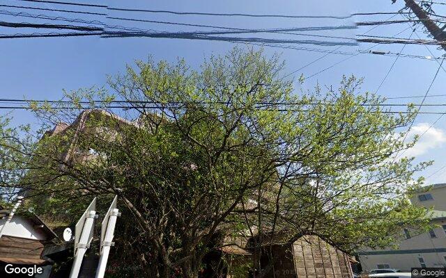 Fステージ宮前平の外観（Googleストリートビュー）