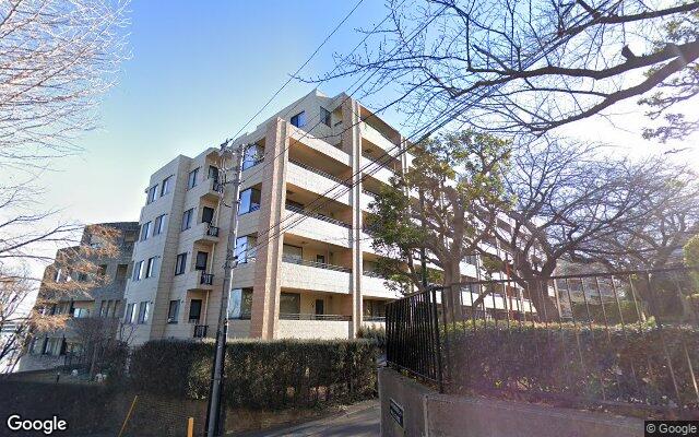 長津田ガーデンハウスアルティスタの外観（Googleストリートビュー）