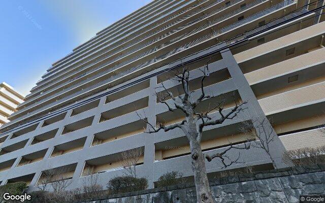 エスタテラ湘南台マウンテンコートの外観（Googleストリートビュー）
