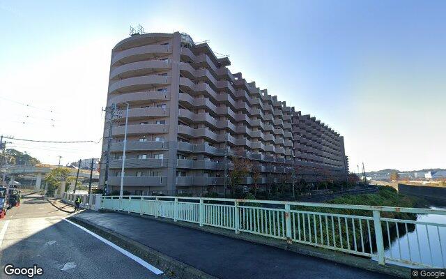 ダイアパレスワンダースケープの外観（Googleストリートビュー）