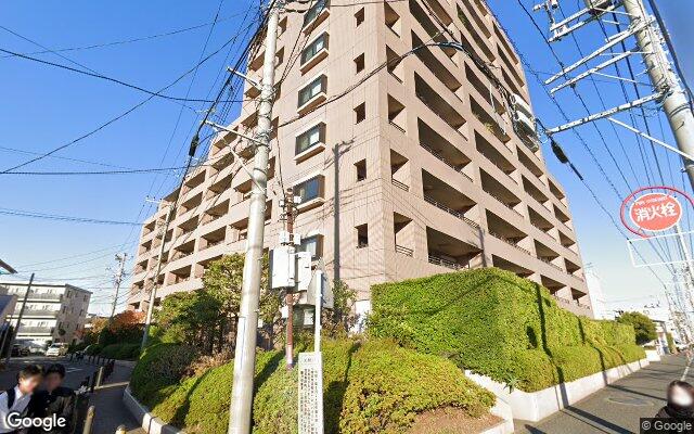 クリオレジダンス湘南辻堂の外観（Googleストリートビュー）