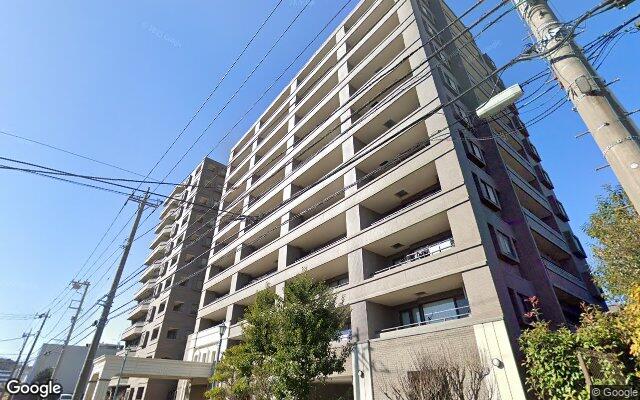 ナイスアークステイツ横濱中山の外観（Googleストリートビュー）