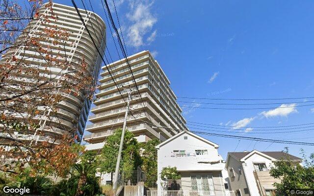 エスタテラ湘南台サンライズビューの外観（Googleストリートビュー）
