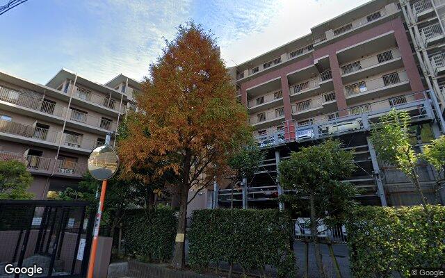 グレーシアパーク山手台イースト参番館の外観（Googleストリートビュー）