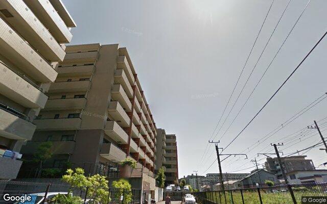クレストフォルム横浜鴨居壱番館の外観（Googleストリートビュー）