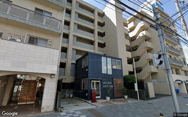 アルカーデン本郷台WINGの外観（Googleストリートビュー）