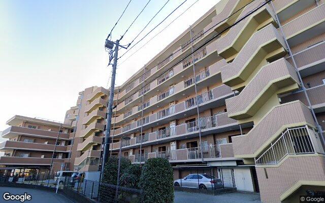 サンクレイドル橋本台の外観（Googleストリートビュー）