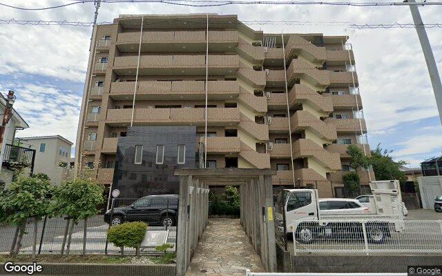 マイキャッスル辻堂東海岸の外観（Googleストリートビュー）