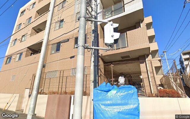 プリムローズ長津田ラフィナートの外観（Googleストリートビュー）