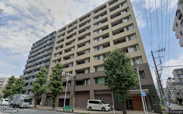 藤和シティホームズ横浜吉野町の外観（Googleストリートビュー）