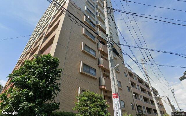 アリュール新川崎の外観（Googleストリートビュー）