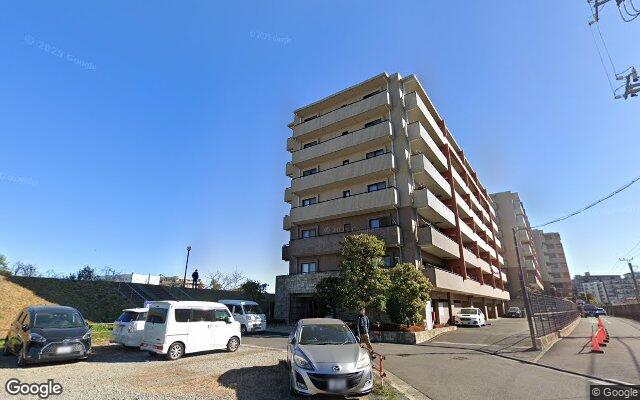 クレストフォルム横浜鴨居弐番館の外観（Googleストリートビュー）