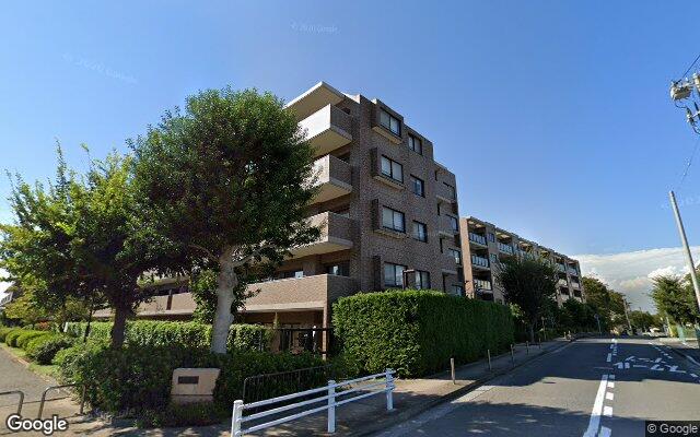 アンジュの丘横濱常盤台の外観（Googleストリートビュー）