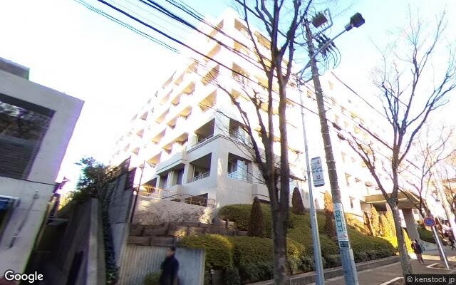 クレッセント美しが丘レジデンスの外観（Googleストリートビュー）