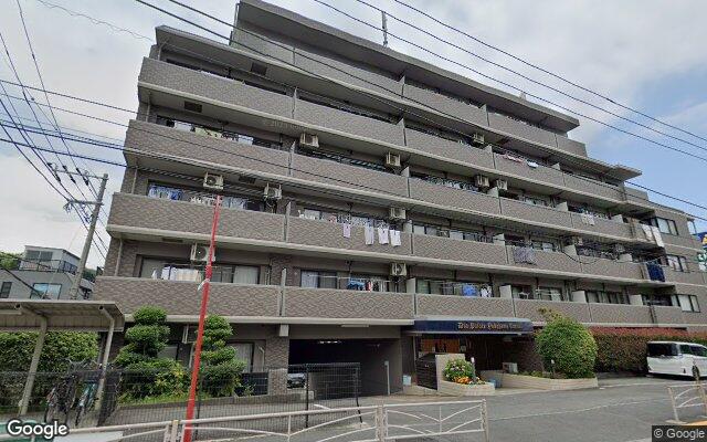 ダイアパレス横濱富岡の外観（Googleストリートビュー）