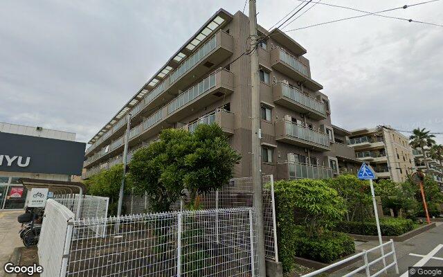 藤和シティホームズ辻堂西海岸の外観（Googleストリートビュー）