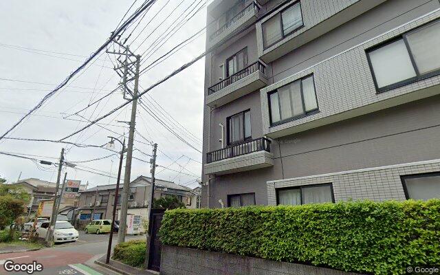 ライオンズステーションプラザ大和の外観（Googleストリートビュー）