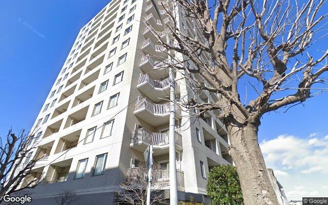 新百合ヶ丘パークハウス4番街の外観（Googleストリートビュー）