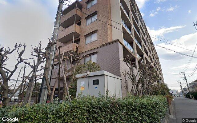 レクセルマンションつきみ野の外観（Googleストリートビュー）