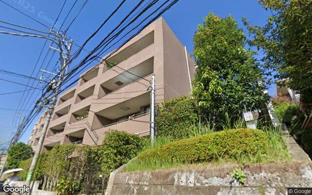シティウインズ横浜パークビスタの外観（Googleストリートビュー）