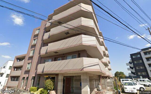 パルミナード高津西の外観（Googleストリートビュー）