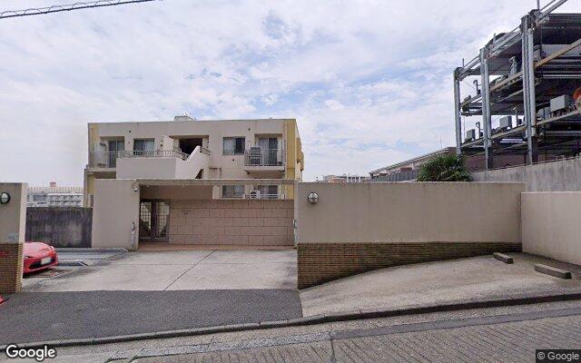 サングレイス根岸の外観（Googleストリートビュー）