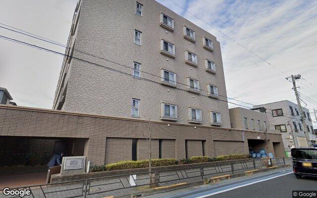 ライオンズマンション南林間ガーデンシティの外観（Googleストリートビュー）