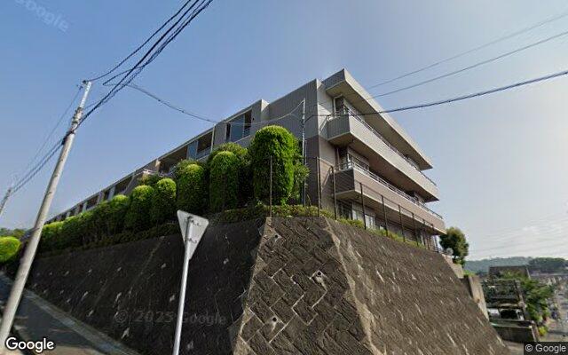 ペイサージュ金沢八景壱番館の外観（Googleストリートビュー）