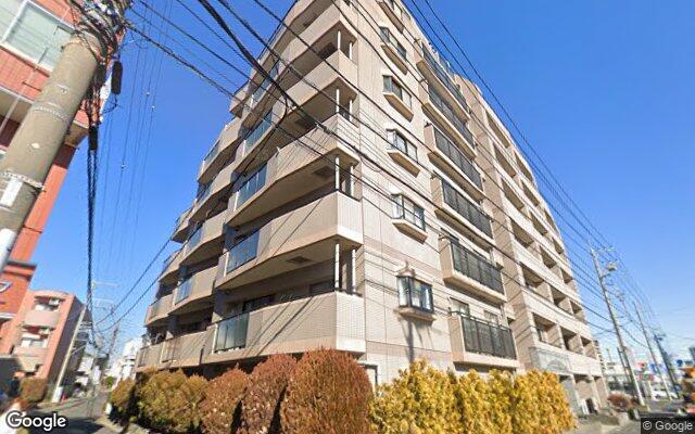 カインドステージ相武台の外観（Googleストリートビュー）