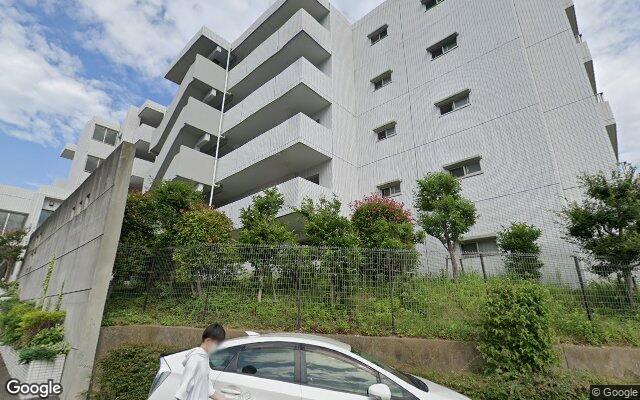 汐見台デュープレックス1の外観（Googleストリートビュー）