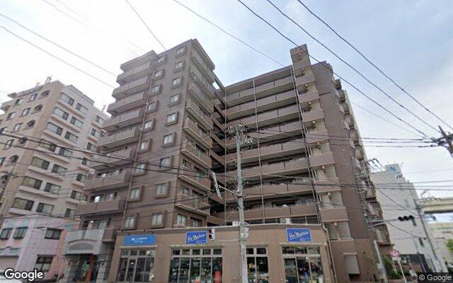 日神パレステージ横浜阪東橋の外観（Googleストリートビュー）