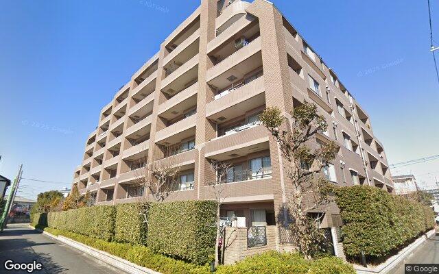 レクセルガーデン南林間の外観（Googleストリートビュー）