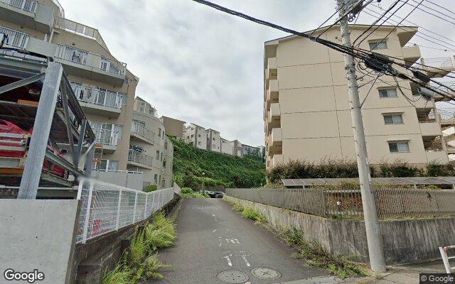 サングレイスパセオデラルスの外観（Googleストリートビュー）