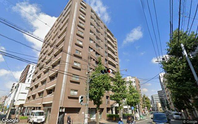 日神パレステージ横浜ベイウエストの外観（Googleストリートビュー）