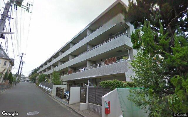 藤が丘南パークハウスの外観（Googleストリートビュー）