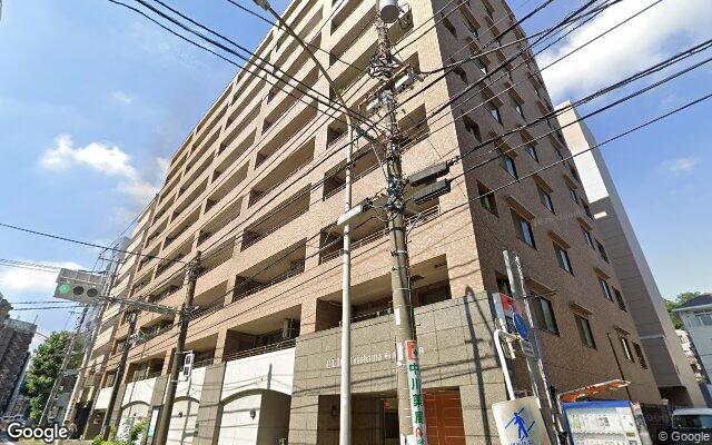 クリオ横浜伍番館の外観（Googleストリートビュー）