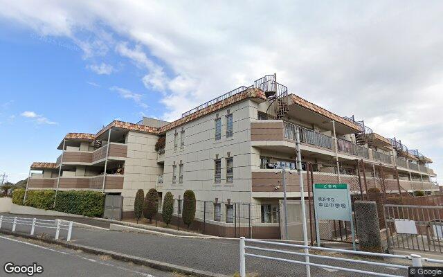 グランシティレイディアント横濱四季の森公園の外観（Googleストリートビュー）