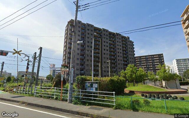 ベルドゥムール海老名弐番館の外観（Googleストリートビュー）