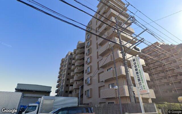 モラーダさがみ野ラークヒルズの外観（Googleストリートビュー）