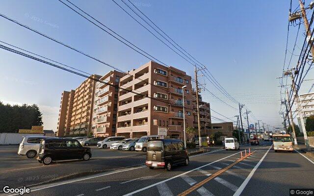セザール中央林間南の外観（Googleストリートビュー）