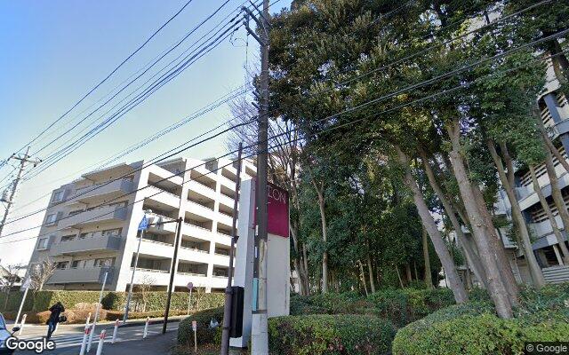 ウィルズスクエアヴェルテックスタワーの外観（Googleストリートビュー）