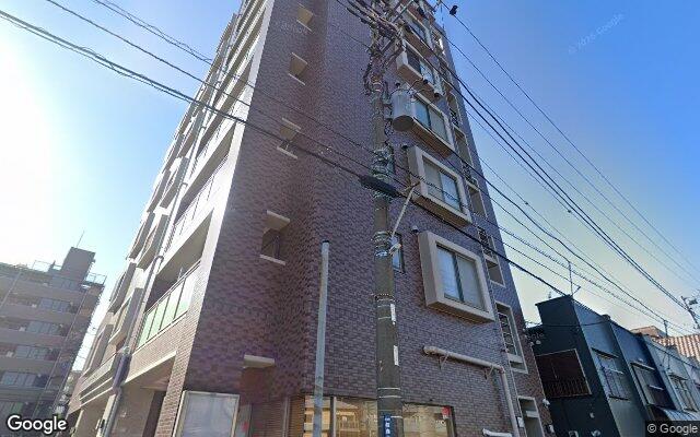 クローバーライフ桜森の外観（Googleストリートビュー）