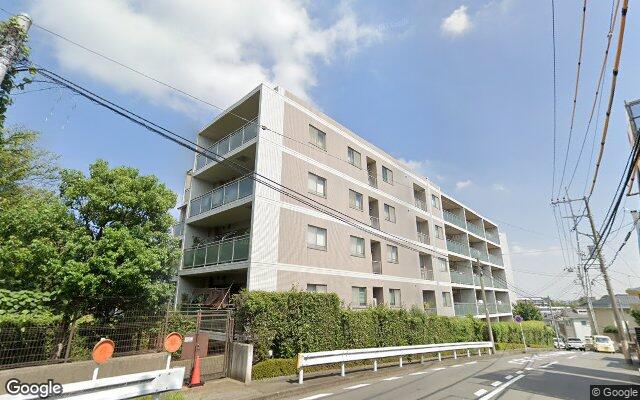 シティウインズ横浜三ッ沢公園の外観（Googleストリートビュー）