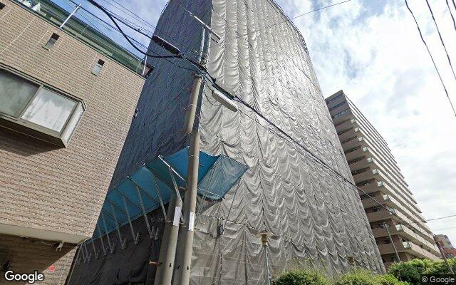 ヴァンティアン横濱の外観（Googleストリートビュー）