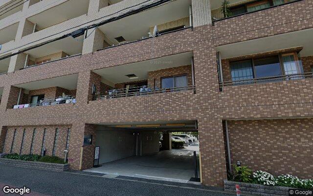 シーリア金沢文庫海岸通りの外観（Googleストリートビュー）