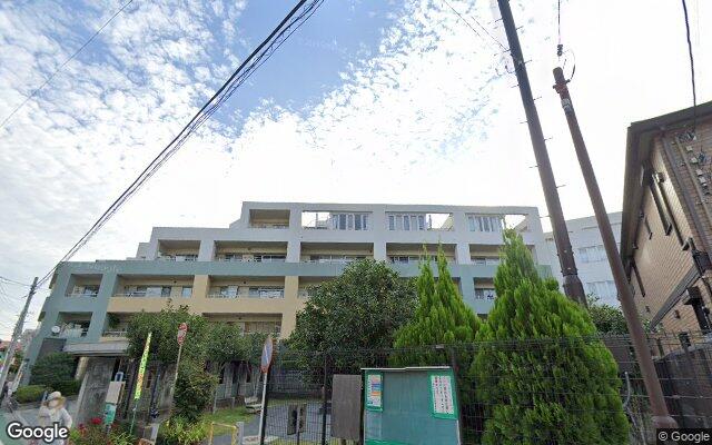 クレッセント等々力緑地グランデイズの外観（Googleストリートビュー）