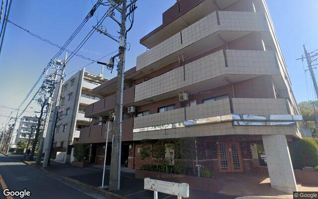 マイキャッスル鷺沼4の外観（Googleストリートビュー）
