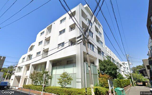 東急ドエルアルス横浜野毛坂の外観（Googleストリートビュー）