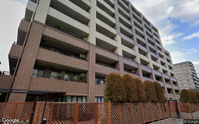 ライオンズステーションプラザ南橋本の外観（Googleストリートビュー）