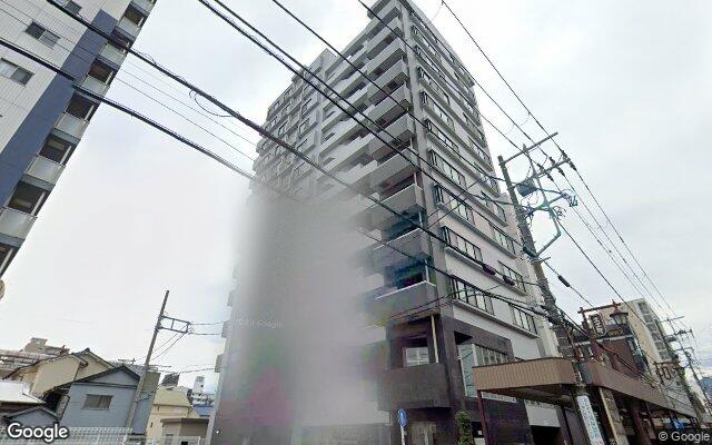 エムズタワー栄町の外観（Googleストリートビュー）